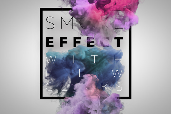 Smoke Text Scenes in Graphics - product preview 3