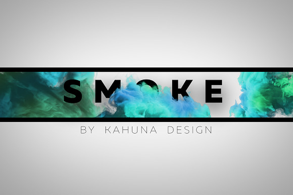 Smoke Text Scenes in Graphics - product preview 4