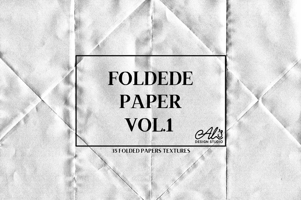 Foldede Paper Vol. 1 in Textures - product preview 8