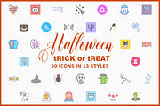 Halloween Icon Bundle