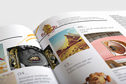 A5 InDesign Magazine Template