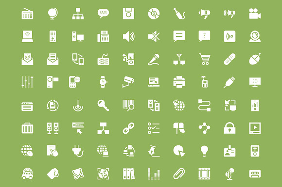 175+ Communication Vector Icons in Communication Icons - product preview 1