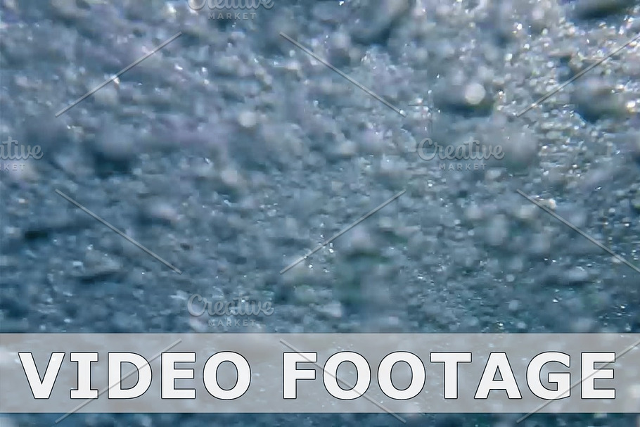 Bubbles underwater background in slow motion in Graphics - product preview 8