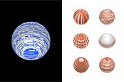 Sphere Logo Set 4