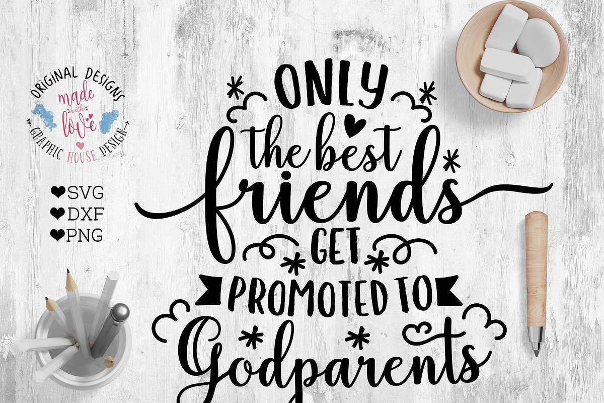 Best Friends Promoted to Godparents in Illustrations - product preview 8
