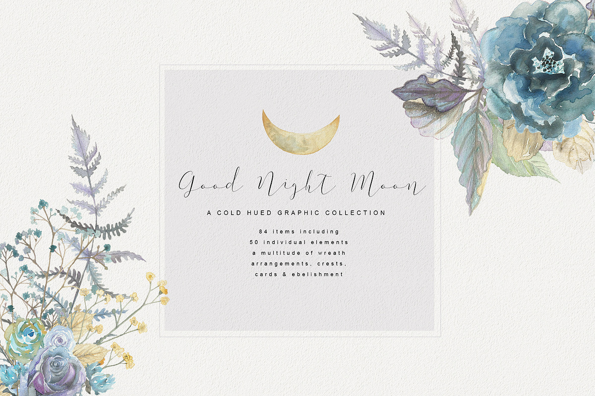 Good Night Moon - Graphic Collection in Objects - product preview 8