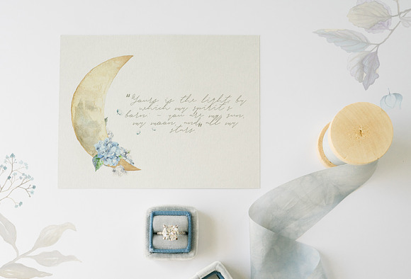 Good Night Moon - Graphic Collection in Objects - product preview 3