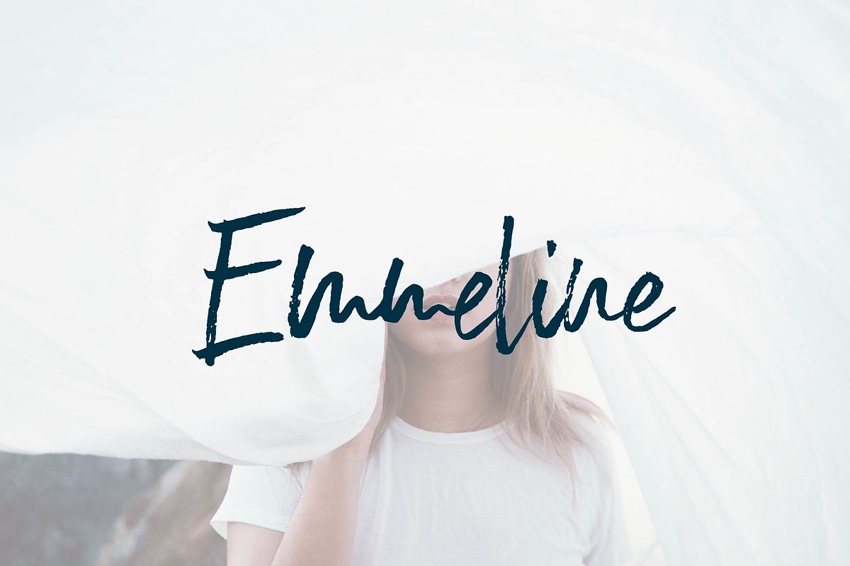 Emmeline Font in Script Fonts - product preview 8