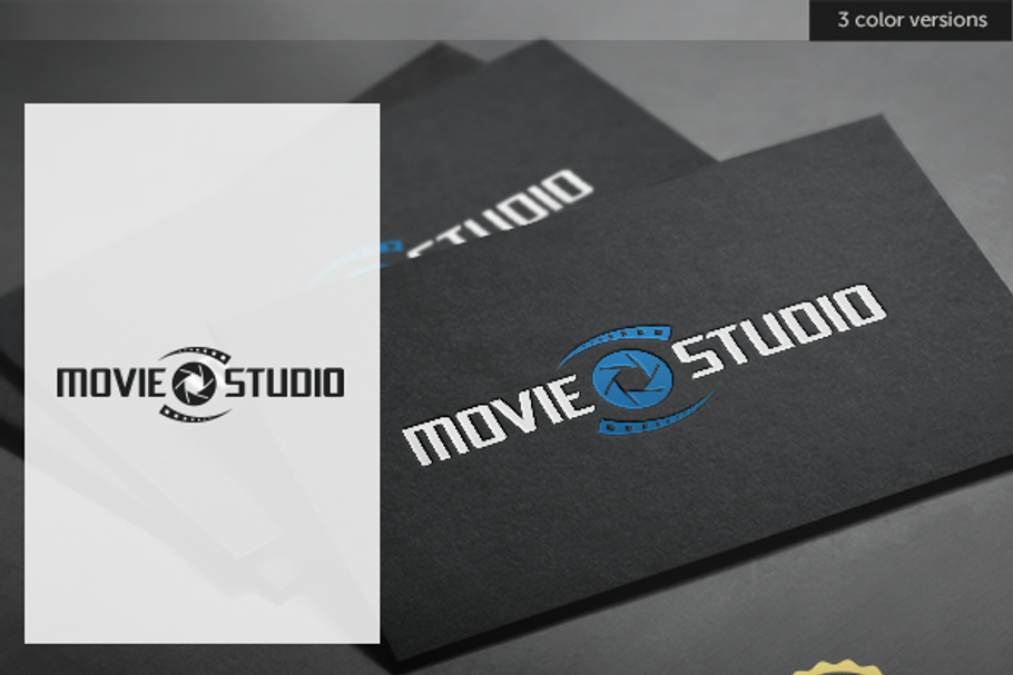 Movie Studio Logo Template