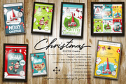 Christmas Posters Creator PSD