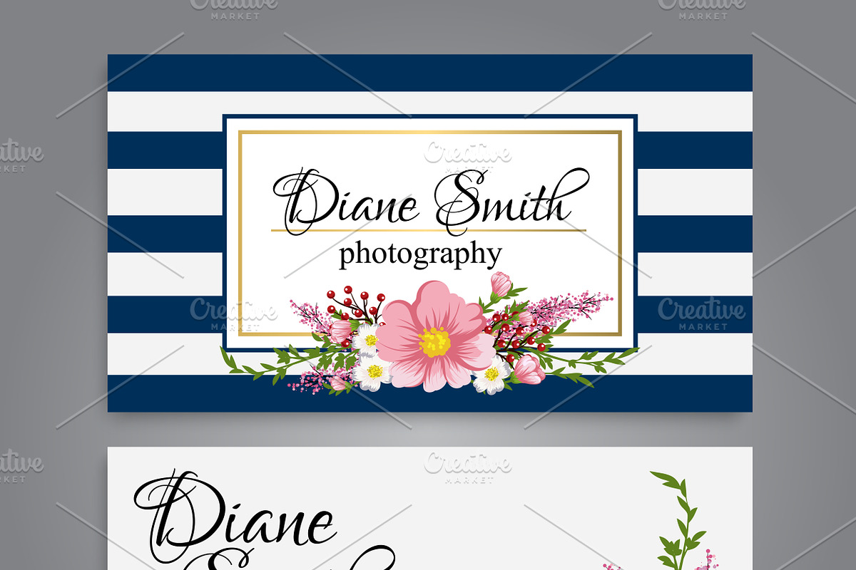 Business card template in Business Card Templates - product preview 8