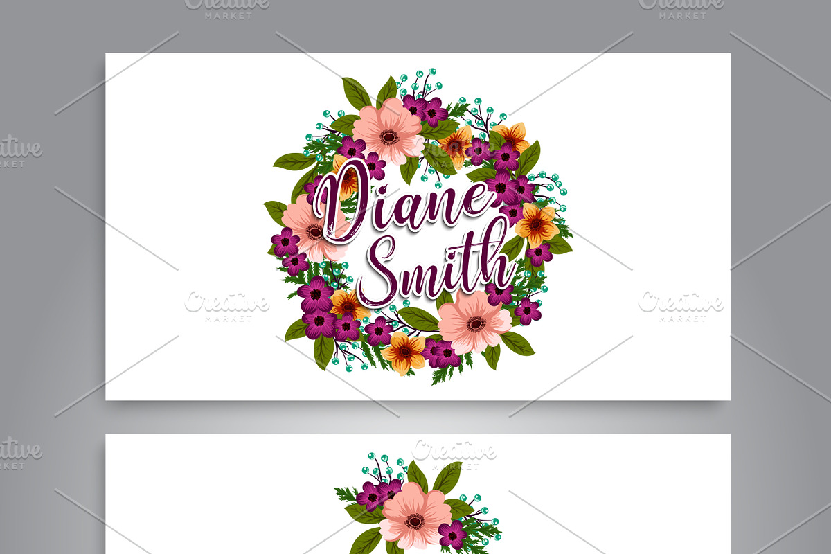Business card template in Business Card Templates - product preview 8