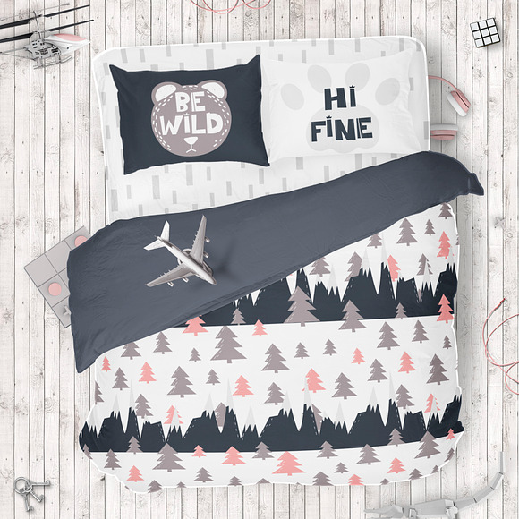 llustrations in Scandinavian style in Illustrations - product preview 7