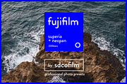 FUJI Neopan & Superia-LR & Photoshop