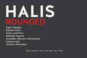 Halis Rounded