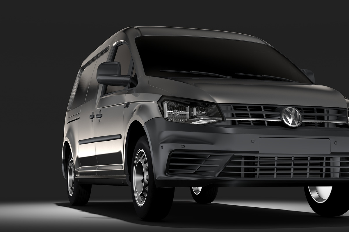 Volkswagen Caddy Panel Van L2 2RD in Vehicles - product preview 8
