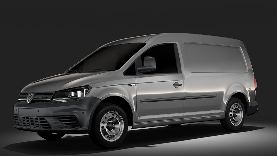Volkswagen Caddy Panel Van L2 2RD in Vehicles - product preview 1