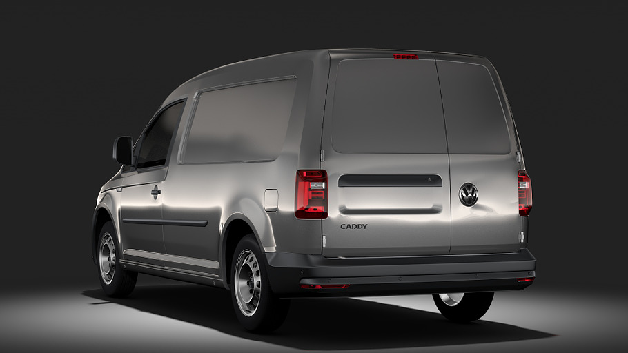 Volkswagen Caddy Panel Van L2 2RD in Vehicles - product preview 2