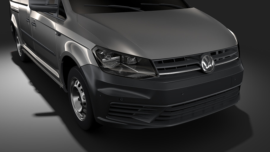 Volkswagen Caddy Panel Van L2 2RD in Vehicles - product preview 4
