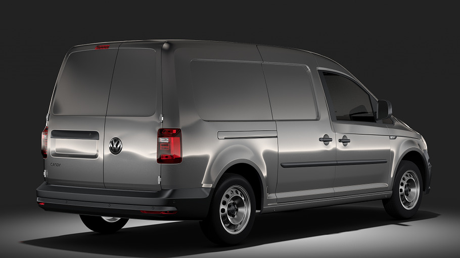 Volkswagen Caddy Panel Van L2 2RD in Vehicles - product preview 6