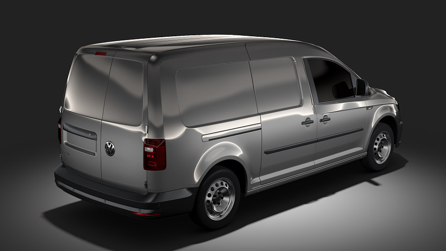 Volkswagen Caddy Panel Van L2 2RD in Vehicles - product preview 7