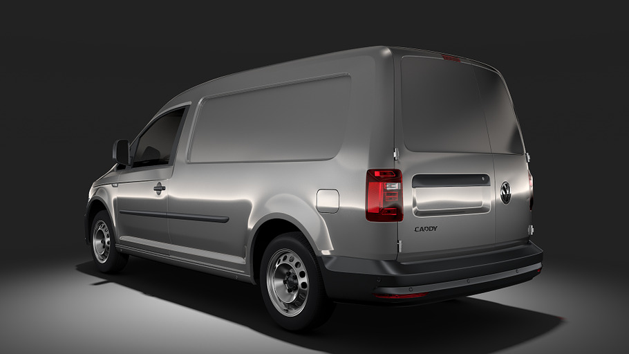 Volkswagen Caddy Panel Van L2 2RD in Vehicles - product preview 8