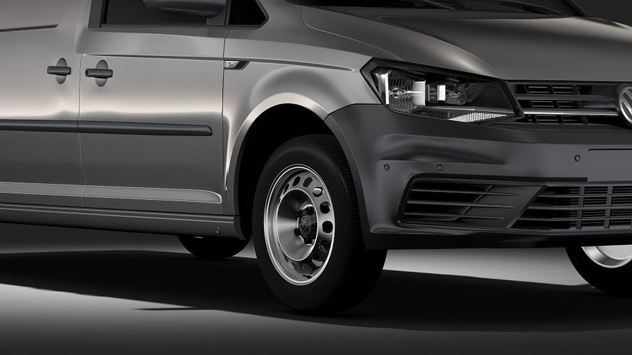 Volkswagen Caddy Panel Van L2 2RD in Vehicles - product preview 9