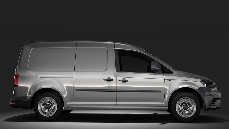Volkswagen Caddy Panel Van L2 2RD in Vehicles - product preview 10