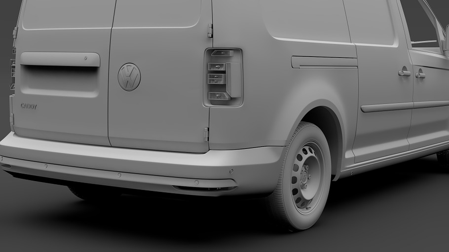 Volkswagen Caddy Panel Van L2 2RD in Vehicles - product preview 11
