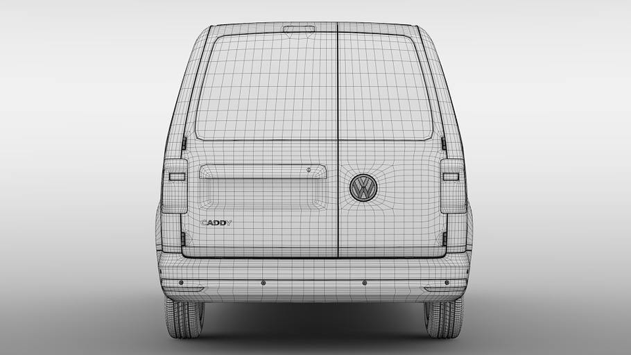 Volkswagen Caddy Panel Van L2 2RD in Vehicles - product preview 15