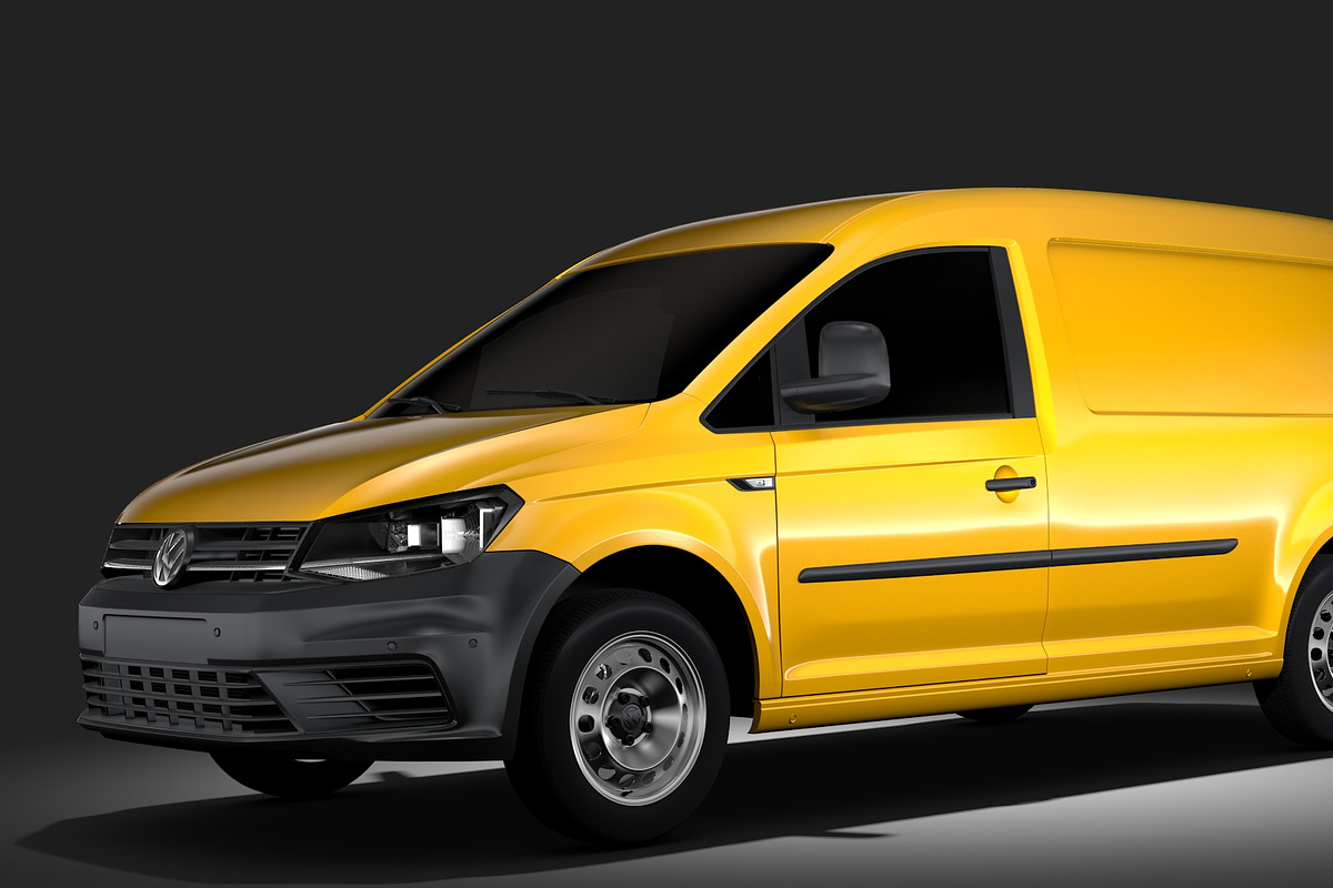 Volkswagen Caddy Panel Van L2 2017 in Vehicles - product preview 8
