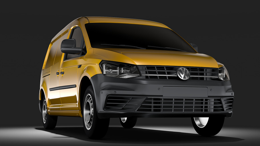 Volkswagen Caddy Panel Van L2 2017 in Vehicles - product preview 1
