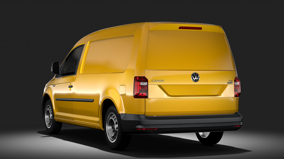 Volkswagen Caddy Panel Van L2 2017 in Vehicles - product preview 6