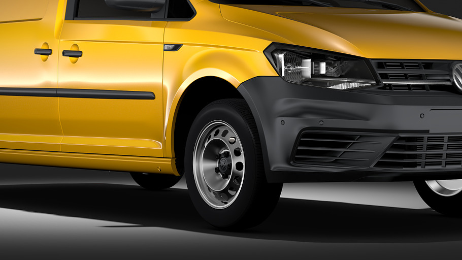 Volkswagen Caddy Panel Van L2 2017 in Vehicles - product preview 9