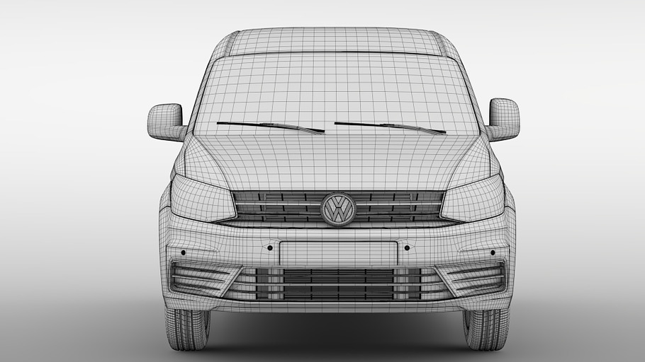 Volkswagen Caddy Panel Van L2 2017 in Vehicles - product preview 16