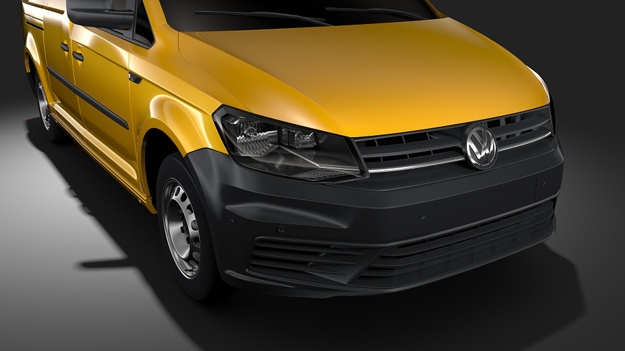 Volkswagen Caddy Panel Van L2 2017 in Vehicles - product preview 21