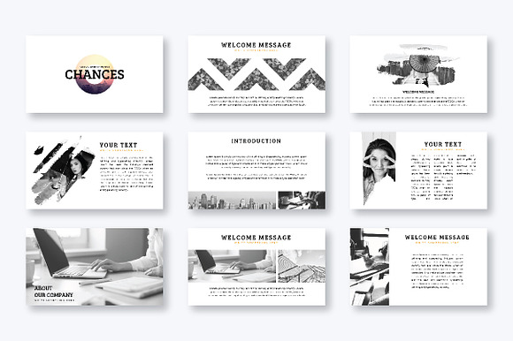 Chances PowerPoint Template in PowerPoint Templates - product preview 1