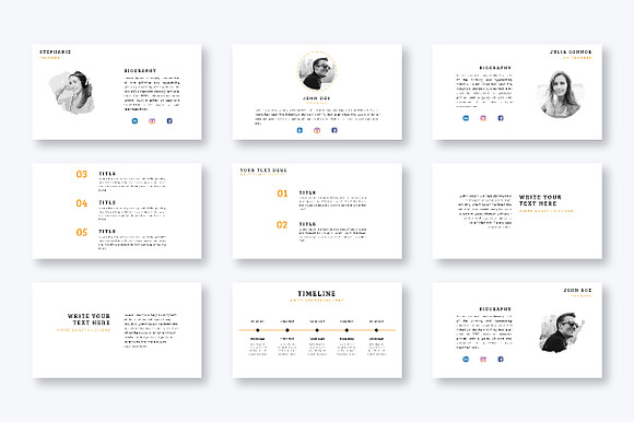 Chances PowerPoint Template in PowerPoint Templates - product preview 2