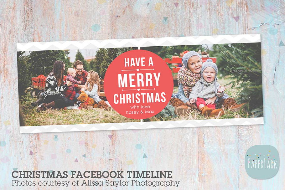 HC025 Christmas Facebook Timeline in Facebook Templates - product preview 8