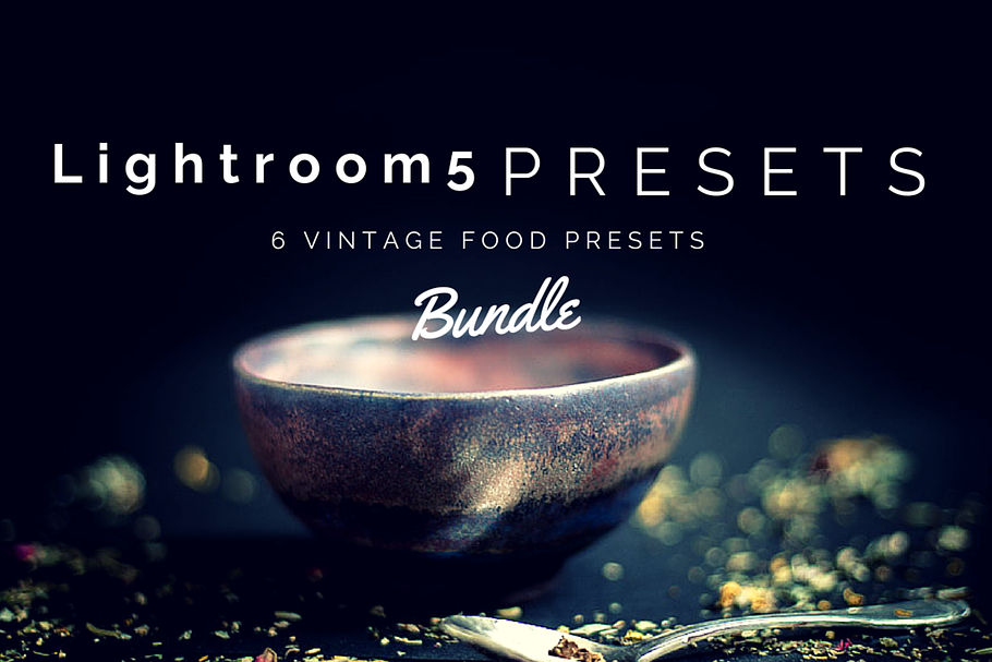 6 LR Presets Vintage Food Photos in Photoshop Plugins - product preview 8