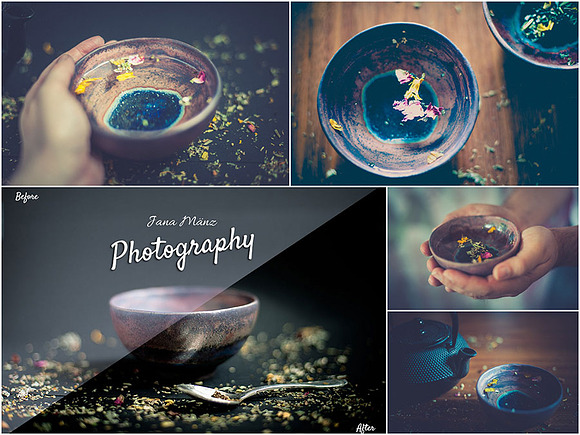 6 LR Presets Vintage Food Photos in Photoshop Plugins - product preview 3
