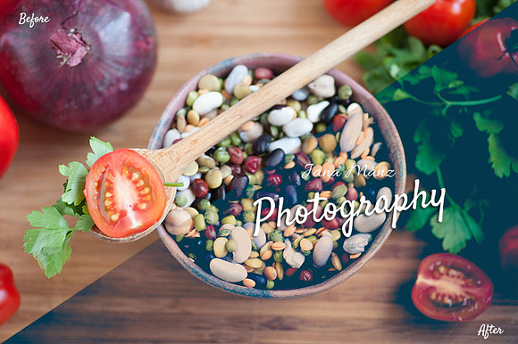 6 LR Presets Vintage Food Photos in Photoshop Plugins - product preview 4