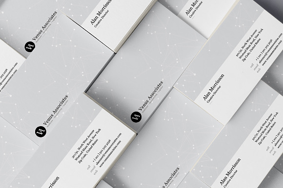 Elegant corporate business card in Business Card Templates - product preview 1
