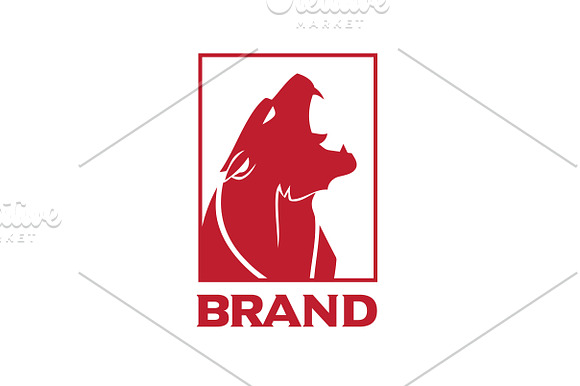 Premium Panther Logo & Mock-Up in Logo Templates - product preview 4