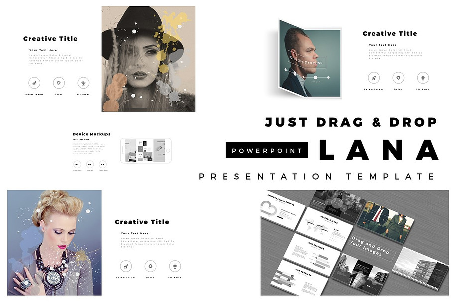 LANA PowerPoint Template in PowerPoint Templates - product preview 8