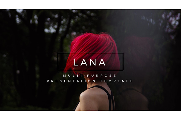 LANA PowerPoint Template in PowerPoint Templates - product preview 1