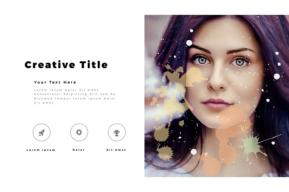 LANA PowerPoint Template in PowerPoint Templates - product preview 4