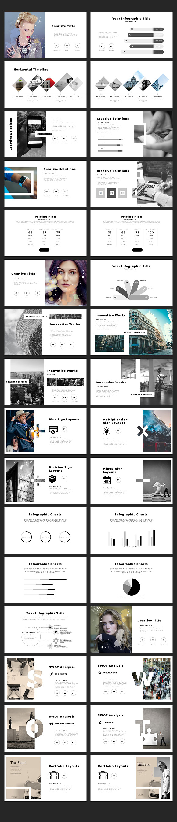 LANA PowerPoint Template in PowerPoint Templates - product preview 6