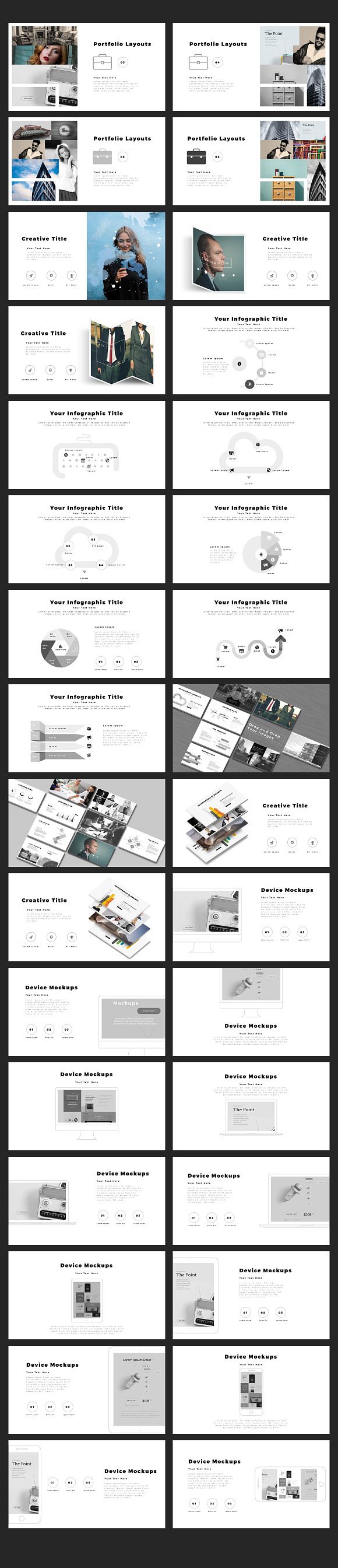 LANA PowerPoint Template in PowerPoint Templates - product preview 9