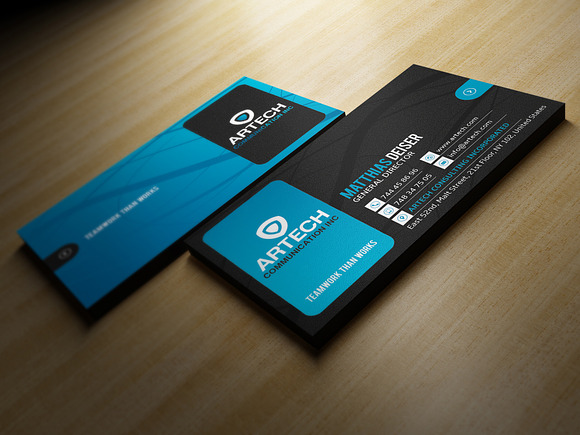 200 Business Cards Bundle in Business Card Templates - product preview 10